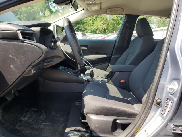 5YFEPMAE7MP186747 - 2021 TOYOTA COROLLA LE Niebieski zdjęcie 7