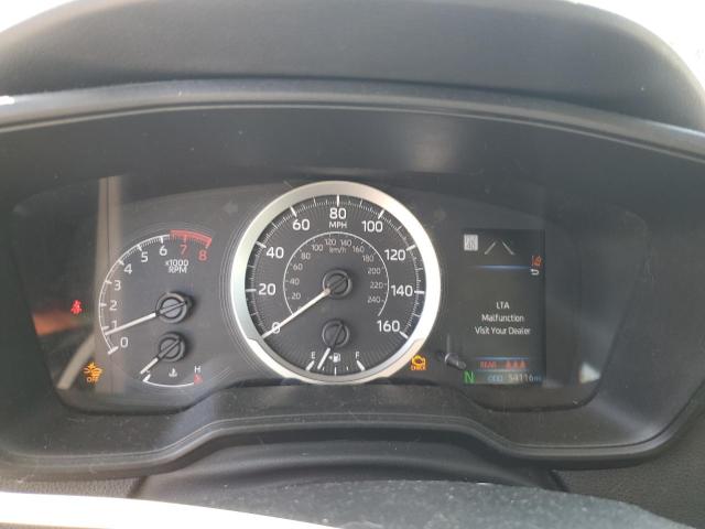 5YFEPMAE7MP186747 - 2021 TOYOTA COROLLA LE Niebieski zdjęcie 9