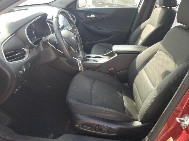 1G1ZE5ST9GF313660 - 2016 CHEVROLET MALIBU LT 栗色 照片 7