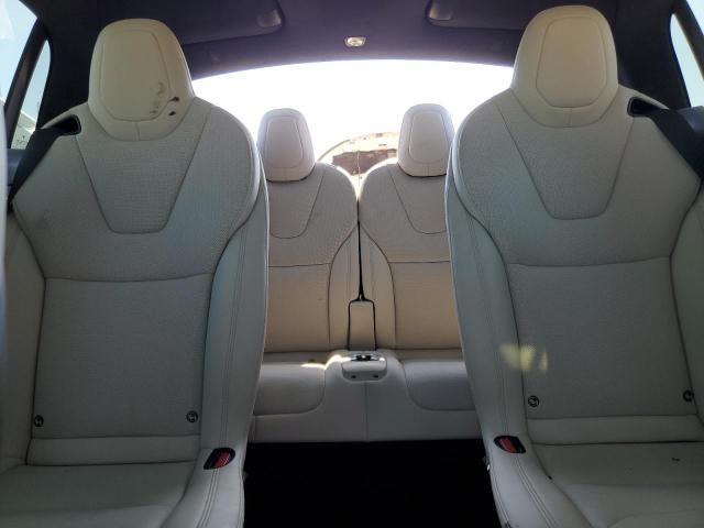 7SAXCBE56RF438318 - 2024 TESLA MODEL X GRAY photo 10