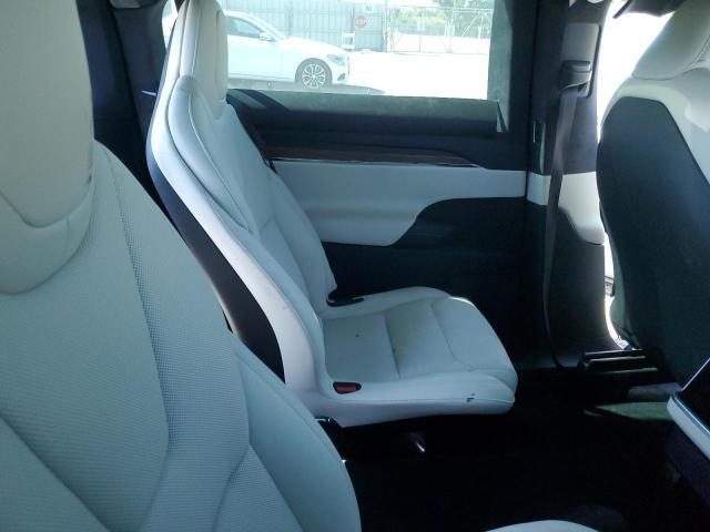 7SAXCBE56RF438318 - 2024 TESLA MODEL X GRAY photo 11