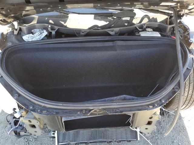 7SAXCBE56RF438318 - 2024 TESLA MODEL X GRAY photo 12