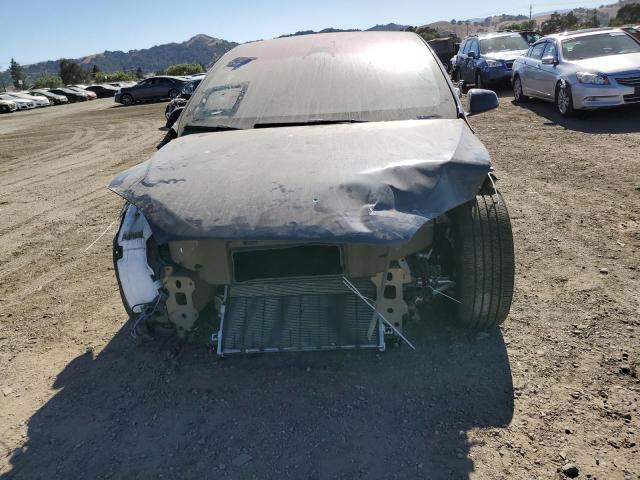 7SAXCBE56RF438318 - 2024 TESLA MODEL X GRAY photo 5