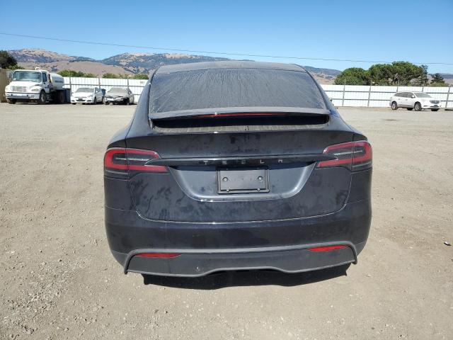 7SAXCBE56RF438318 - 2024 TESLA MODEL X GRAY photo 6