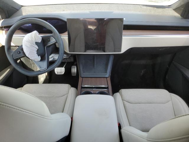 7SAXCBE56RF438318 - 2024 TESLA MODEL X GRAY photo 8