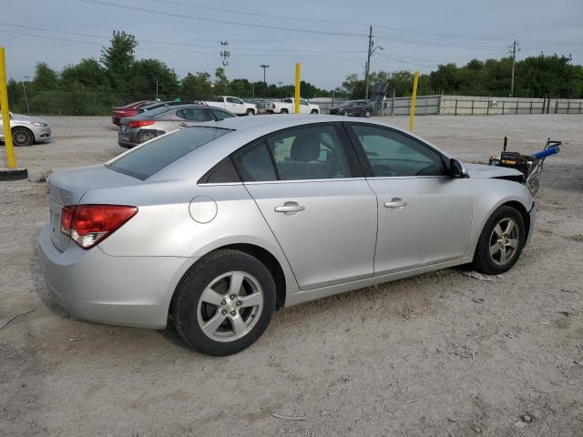 1G1PE5SC4C7358761 - 2012 CHEVROLET CRUZE LT ვერცხლისფერი ფოტო 3