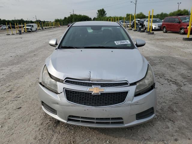1G1PE5SC4C7358761 - 2012 CHEVROLET CRUZE LT ვერცხლისფერი ფოტო 5