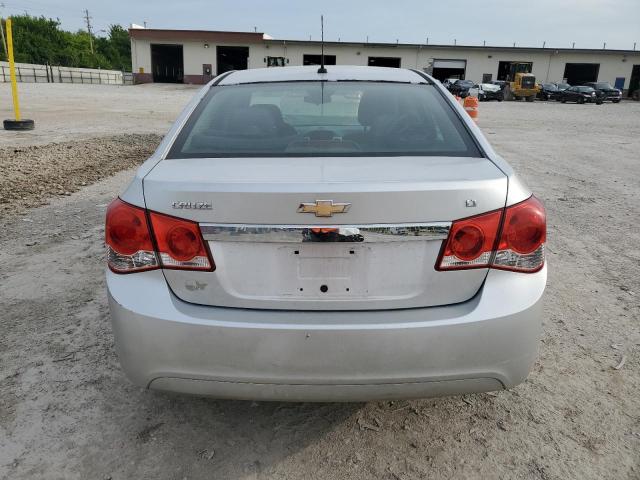 1G1PE5SC4C7358761 - 2012 CHEVROLET CRUZE LT ვერცხლისფერი ფოტო 6