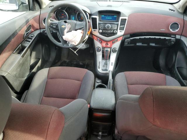 1G1PE5SC4C7358761 - 2012 CHEVROLET CRUZE LT ვერცხლისფერი ფოტო 8