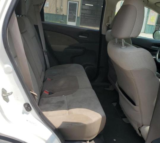 5J6RM4H55DL021847 - 2013 HONDA CR-V EX WHITE photo 10