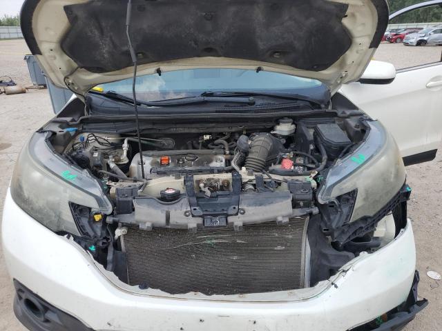 5J6RM4H55DL021847 - 2013 HONDA CR-V EX WHITE photo 11