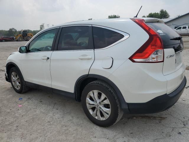 5J6RM4H55DL021847 - 2013 HONDA CR-V EX WHITE photo 2