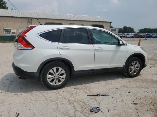 5J6RM4H55DL021847 - 2013 HONDA CR-V EX WHITE photo 3