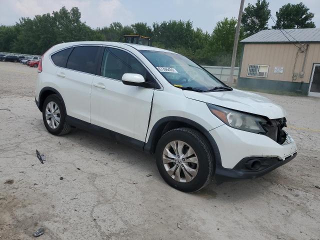 5J6RM4H55DL021847 - 2013 HONDA CR-V EX WHITE photo 4