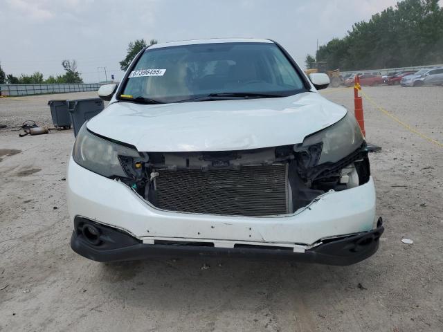 5J6RM4H55DL021847 - 2013 HONDA CR-V EX WHITE photo 5