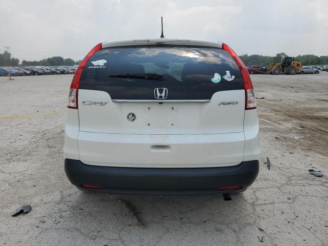 5J6RM4H55DL021847 - 2013 HONDA CR-V EX WHITE photo 6