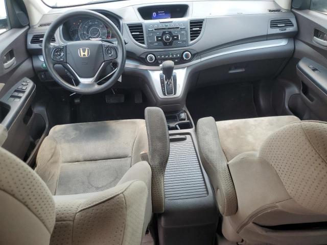 5J6RM4H55DL021847 - 2013 HONDA CR-V EX WHITE photo 8