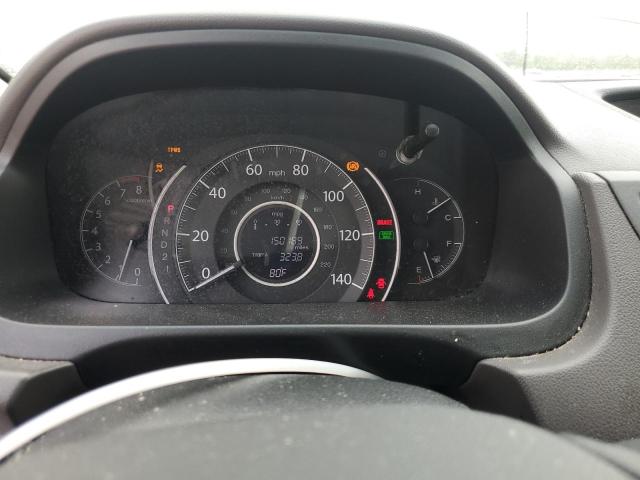 5J6RM4H55DL021847 - 2013 HONDA CR-V EX WHITE photo 9