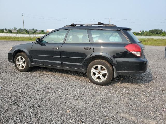 4S4BP60C597323168 - 2009 SUBARU OUTBACK BLACK photo 2