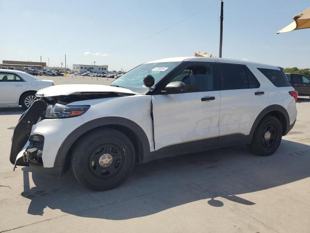 1FM5K8AC3MNA08895 - 2021 FORD EXPLORER POLICE INTERCEPTOR 白色 照片 1