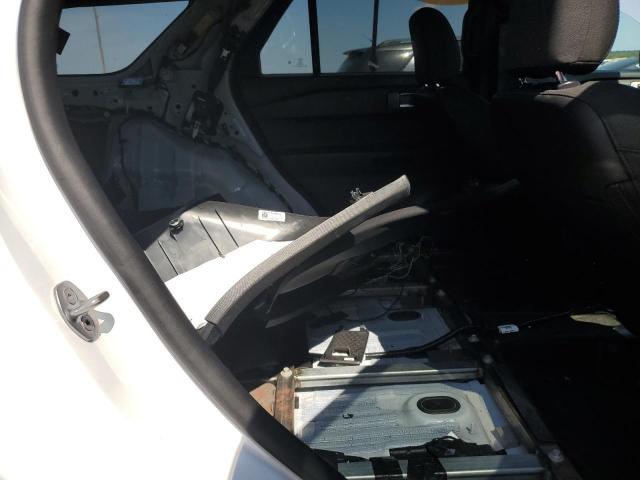 1FM5K8AC3MNA08895 - 2021 FORD EXPLORER POLICE INTERCEPTOR 白色 照片 11