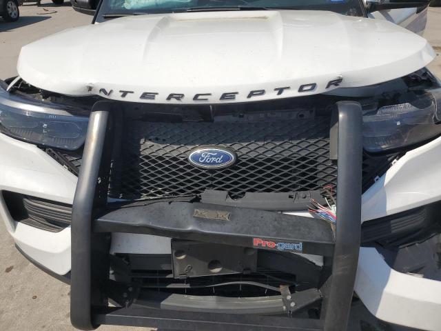 1FM5K8AC3MNA08895 - 2021 FORD EXPLORER POLICE INTERCEPTOR 白色 照片 12