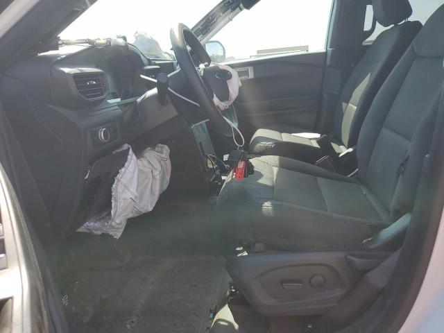 1FM5K8AC3MNA08895 - 2021 FORD EXPLORER POLICE INTERCEPTOR 白色 照片 7