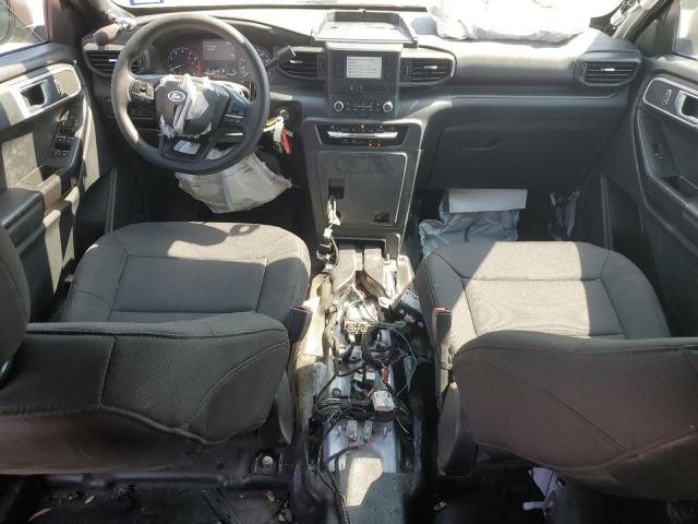 1FM5K8AC3MNA08895 - 2021 FORD EXPLORER POLICE INTERCEPTOR 白色 照片 8