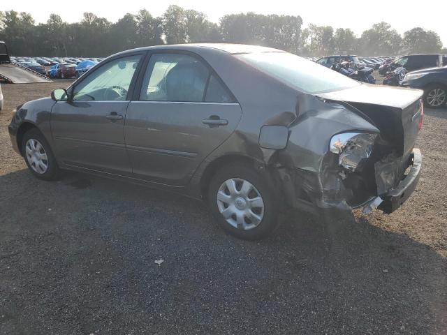 4T1BE32K04U927276 - 2004 TOYOTA CAMRY LE ნაცრისფერი ფოტო 2