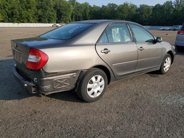 4T1BE32K04U927276 - 2004 TOYOTA CAMRY LE ნაცრისფერი ფოტო 3
