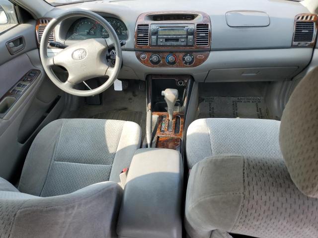 4T1BE32K04U927276 - 2004 TOYOTA CAMRY LE ნაცრისფერი ფოტო 8