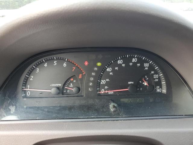 4T1BE32K04U927276 - 2004 TOYOTA CAMRY LE ნაცრისფერი ფოტო 9