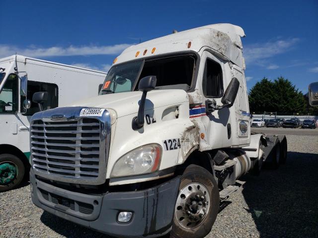 1FUNGHDVXDSFA4529 - 2013 FREIGHTLINER CASCADIA 1 Blanco foto 2