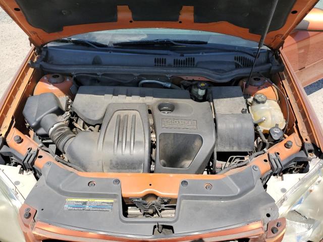 1G2AL15F177291967 - 2007 PONTIAC G5 Turuncu fotoğraf 11