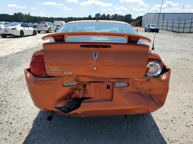 1G2AL15F177291967 - 2007 PONTIAC G5 Turuncu fotoğraf 6