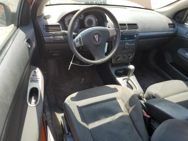 1G2AL15F177291967 - 2007 PONTIAC G5 Turuncu fotoğraf 8