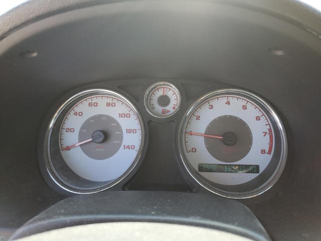 1G2AL15F177291967 - 2007 PONTIAC G5 Turuncu fotoğraf 9
