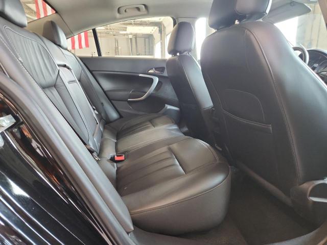 2G4GK5EXXF9161106 - 2015 BUICK REGAL შავი ფოტო 10