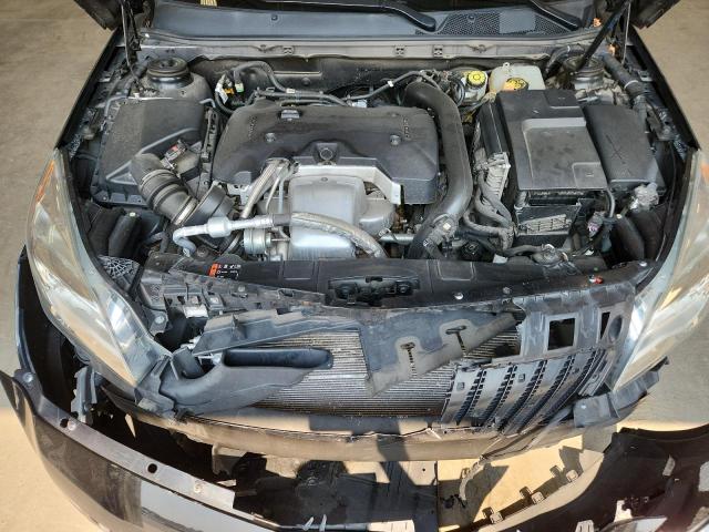 2G4GK5EXXF9161106 - 2015 BUICK REGAL შავი ფოტო 11