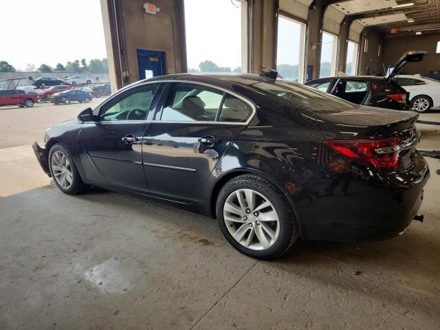 2G4GK5EXXF9161106 - 2015 BUICK REGAL შავი ფოტო 2