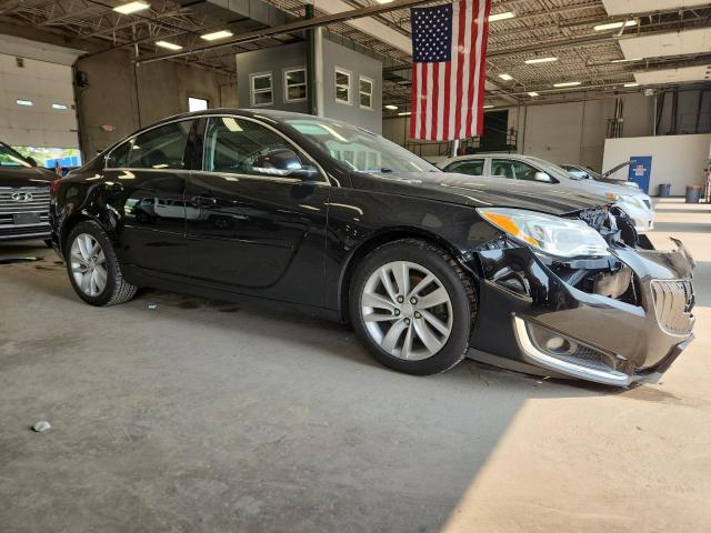 2G4GK5EXXF9161106 - 2015 BUICK REGAL შავი ფოტო 4