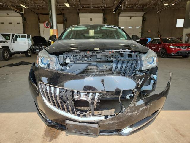 2G4GK5EXXF9161106 - 2015 BUICK REGAL შავი ფოტო 5