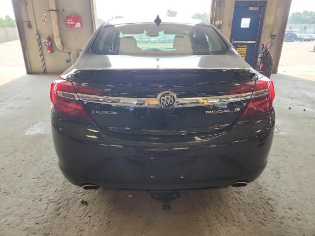 2G4GK5EXXF9161106 - 2015 BUICK REGAL შავი ფოტო 6