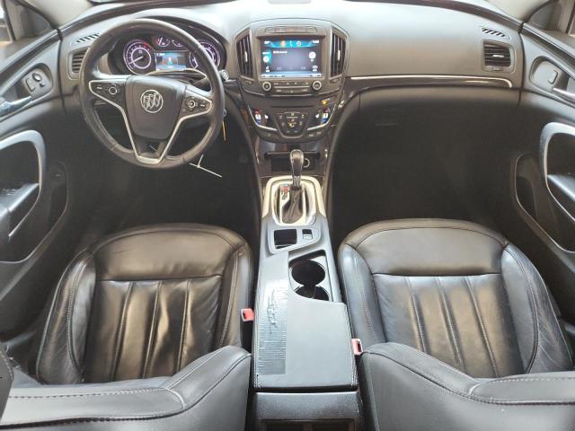2G4GK5EXXF9161106 - 2015 BUICK REGAL შავი ფოტო 8