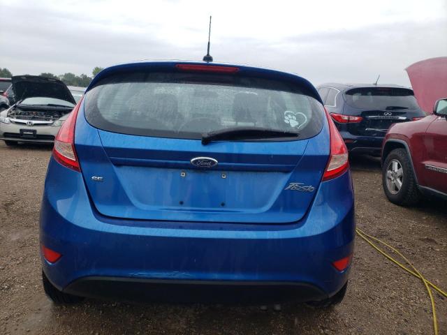 3FADP4EJ4BM216428 - 2011 FORD FIESTA SE BLUE photo 6