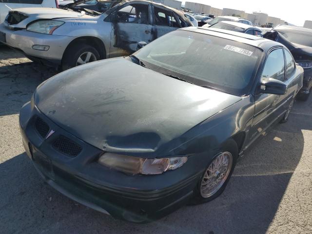 1G2WP1210WF282491 - 1998 PONTIAC GRAND PRIX GTP Yaşıl foto 1