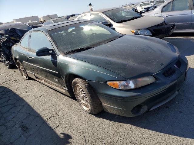 1G2WP1210WF282491 - 1998 PONTIAC GRAND PRIX GTP GREEN photo 4