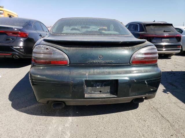 1G2WP1210WF282491 - 1998 PONTIAC GRAND PRIX GTP GREEN photo 6