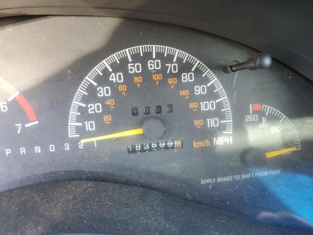 1G2WP1210WF282491 - 1998 PONTIAC GRAND PRIX GTP Yaşıl foto 9