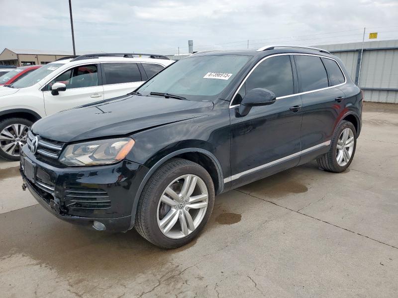 2013 VOLKSWAGEN TOUAREG V6, 